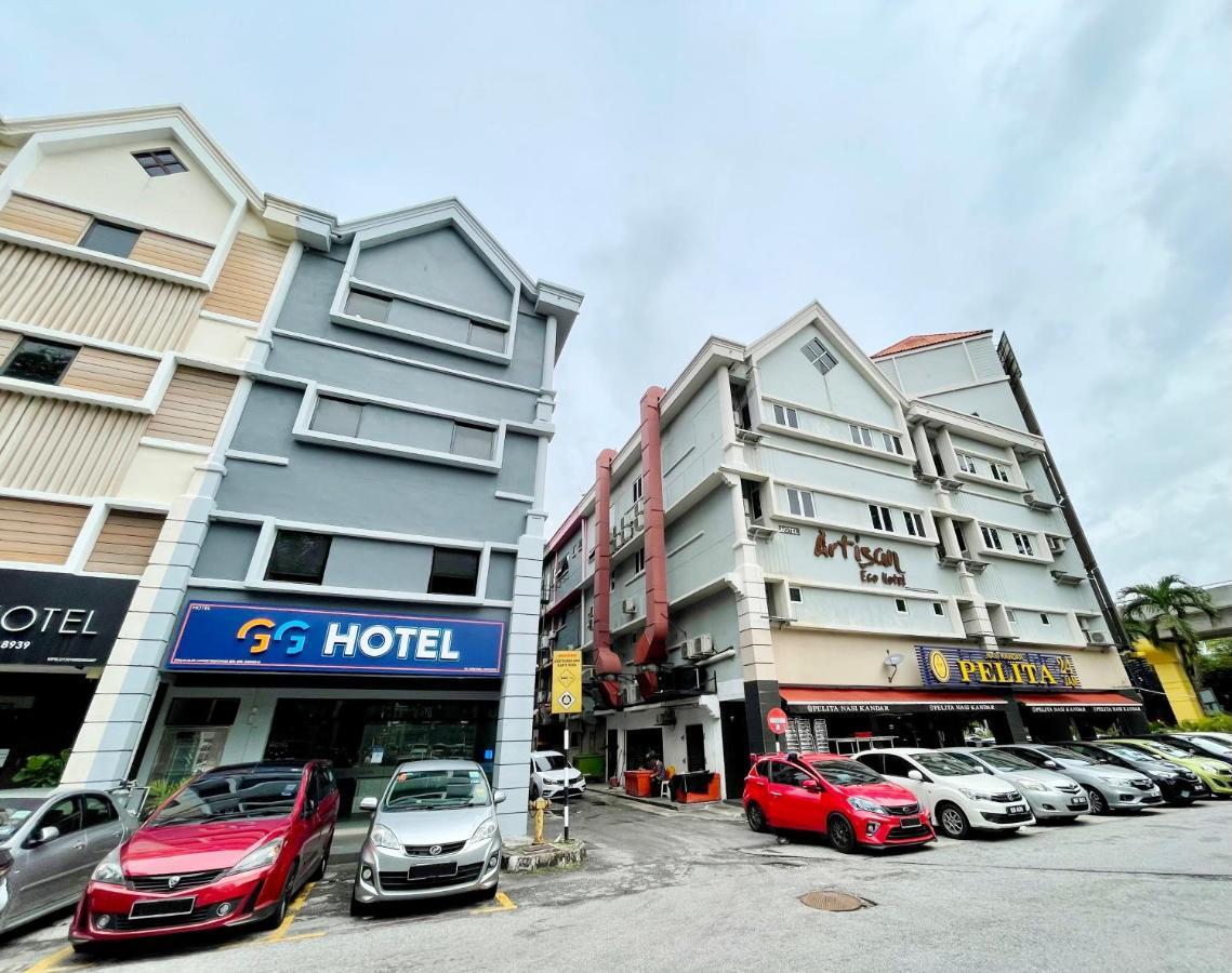 Gg Hotel Bandar Sunway Petaling Jaya Luaran gambar